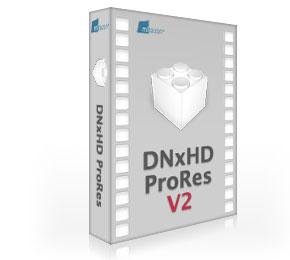 Codecs Miraizon DNxHD et ProRes