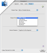 Output Tab