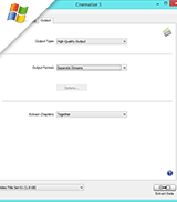 Output Tab